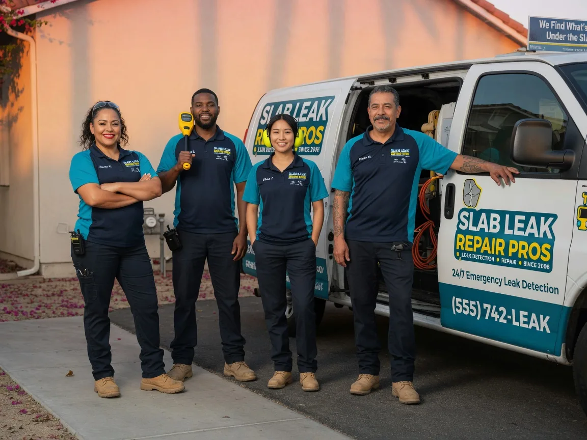 Slab Leak Repair company in Belmont, WV