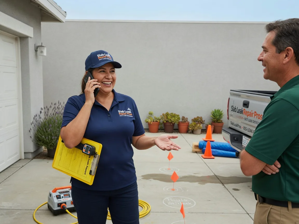 Slab Leak Repair Belmont, WV FAQs